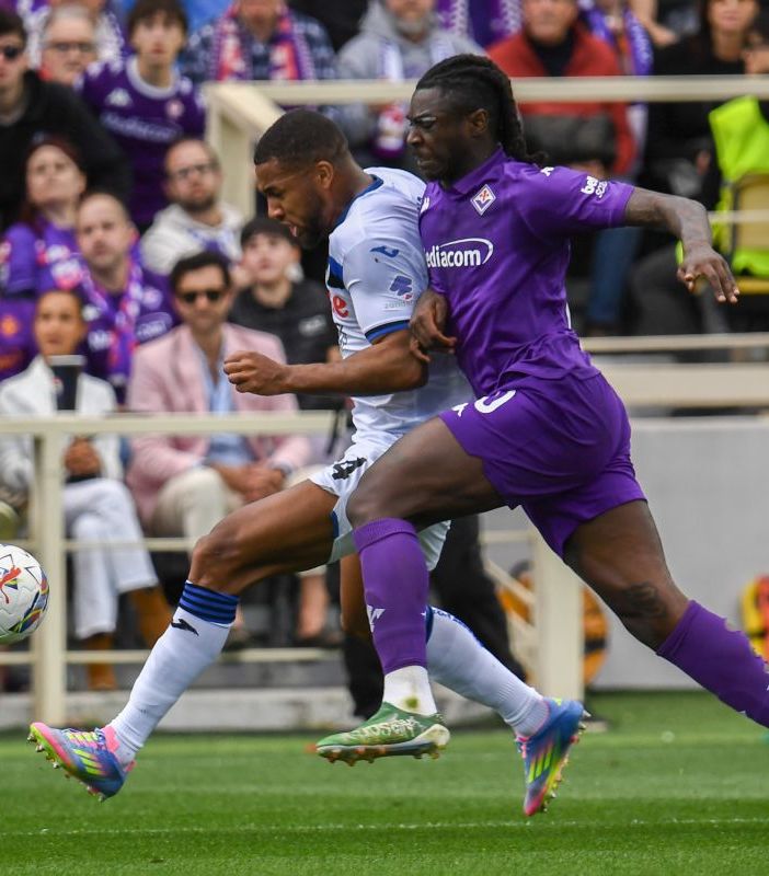 Ci pensa Kean, la Fiorentina batte l’Atalanta 1-0
