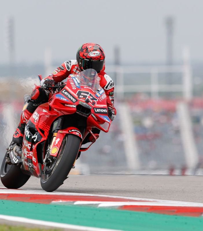 Marc Marquez scivola e Bagnaia vince il GP delle Americhe