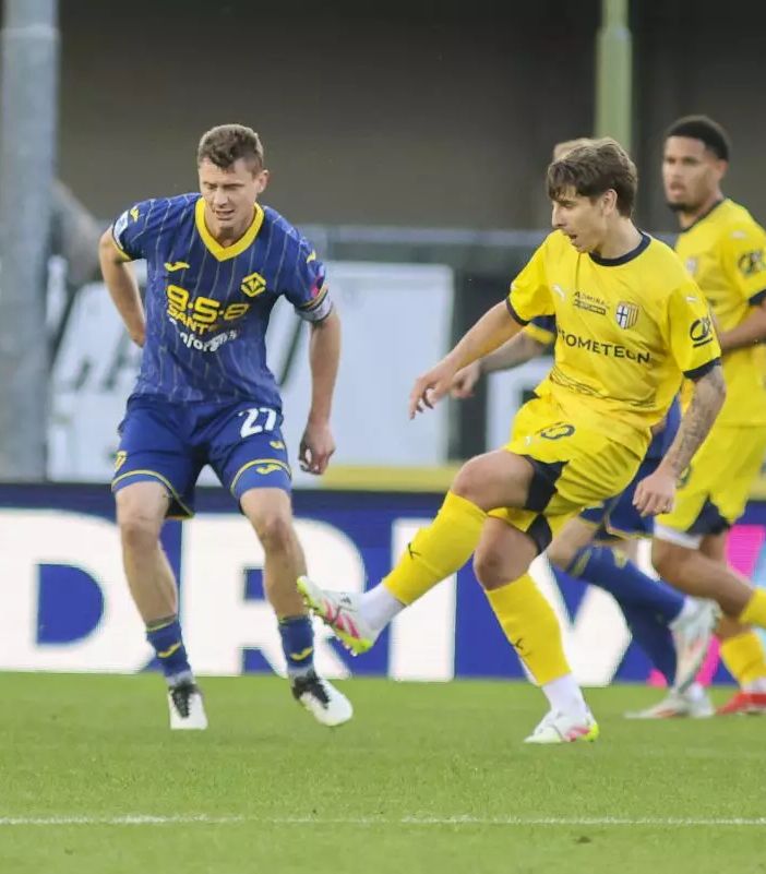 Pari senza gol nello scontro salvezza fra Verona e Parma