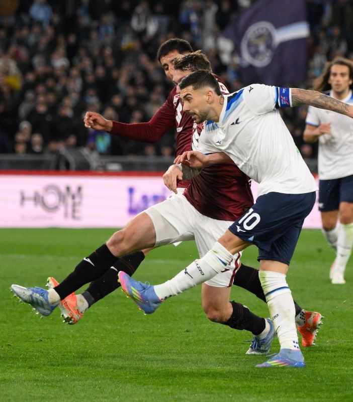 Gineitis risponde a Marusic, Lazio-Torino 1-1