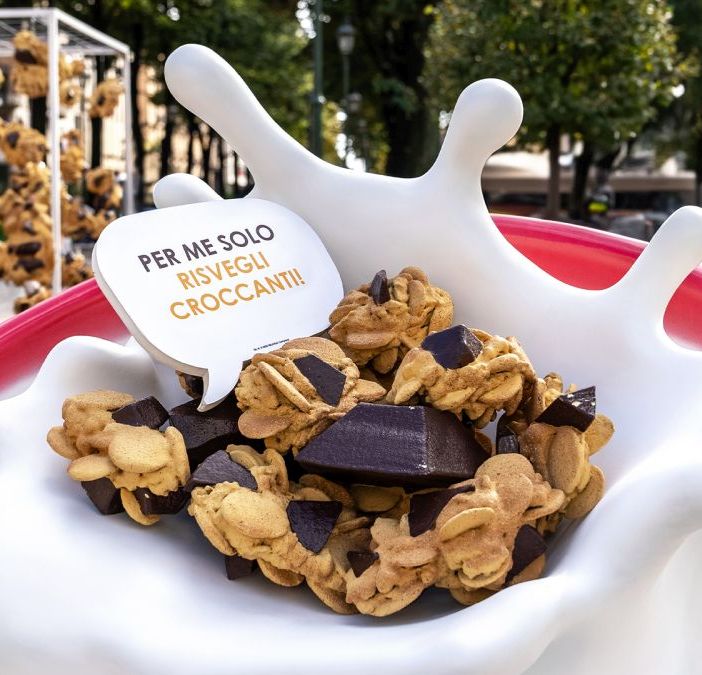 Gusto e creatività alla Milano Design Week con il Kellogg’s EXTRA Hub