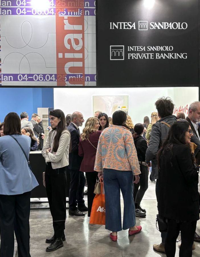 Intesa Sanpaolo Private Banking: l’Art advisory al Salone miart 2025