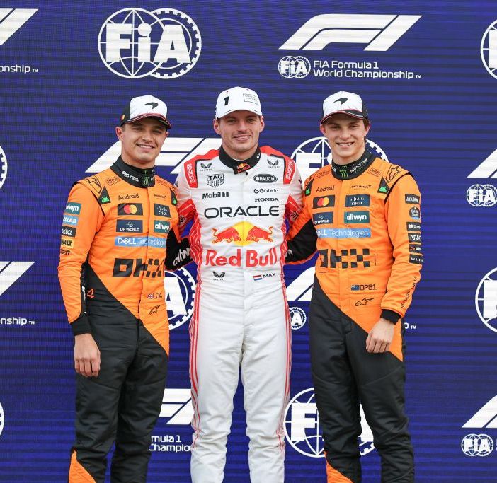 In Giappone vince Verstappen, poi le McLaren e Leclerc