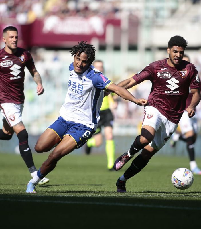 Torino-Verona 1-1: Adams sbaglia un rigore, poi Elmas risponde a Sarr