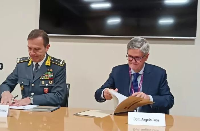 Assistenza sanitaria, protocollo d’intesa Ismett-Guardia di Finanza