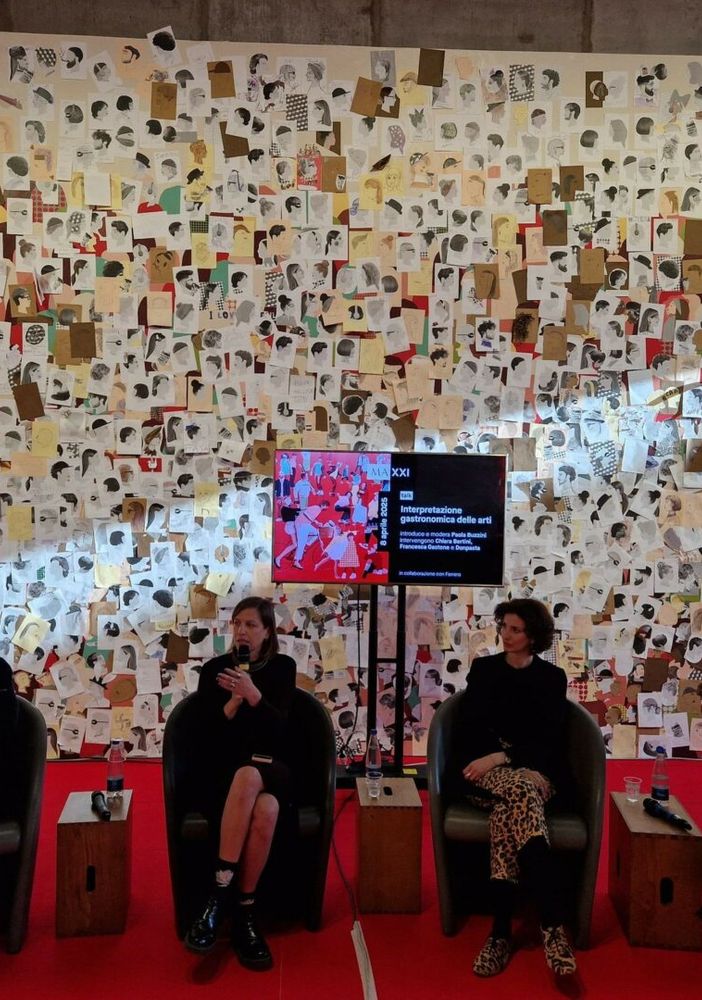 Al Maxxi di Roma un talk per celebrare l’incontro fra arte e food