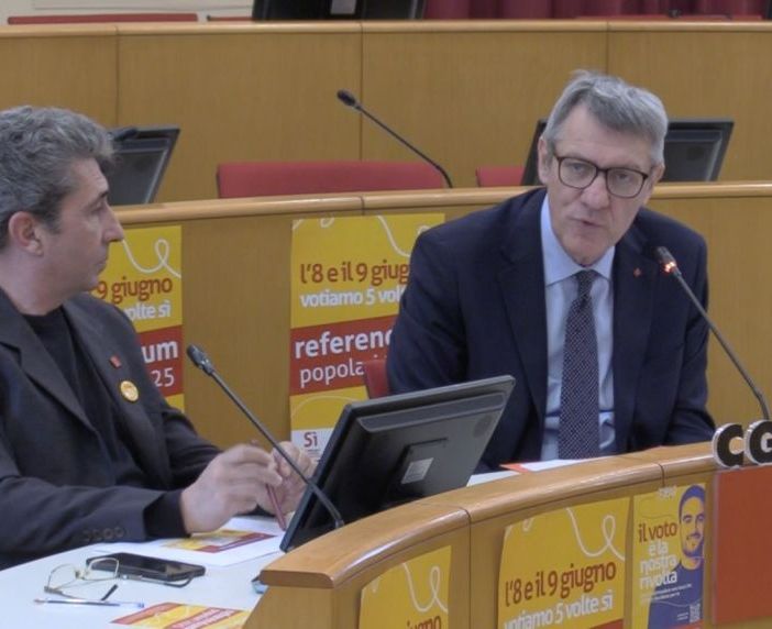 Cgil, iscritti in crescita. Al via campagna verso i referendum di giugno
