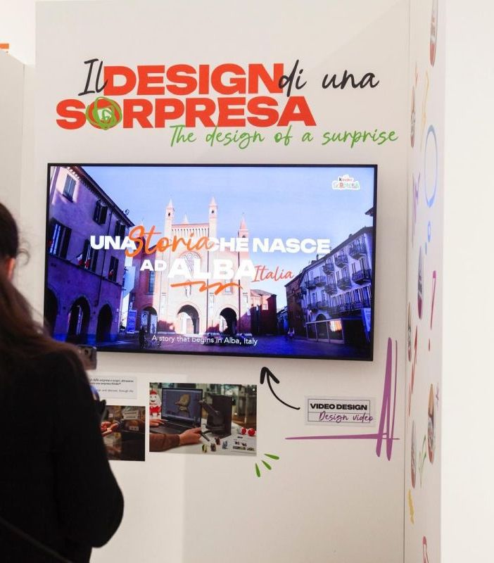 Alla Milano Design Week apre il Kinder Sorpresa Design Studio