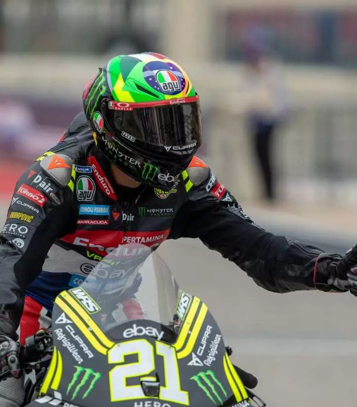 Morbidelli sorprende tutti in Qatar, ok Bagnaia e Marc Marquez