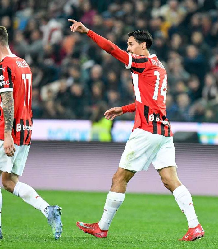 Poker all’Udinese, il Milan resta in corsa per l’Europa