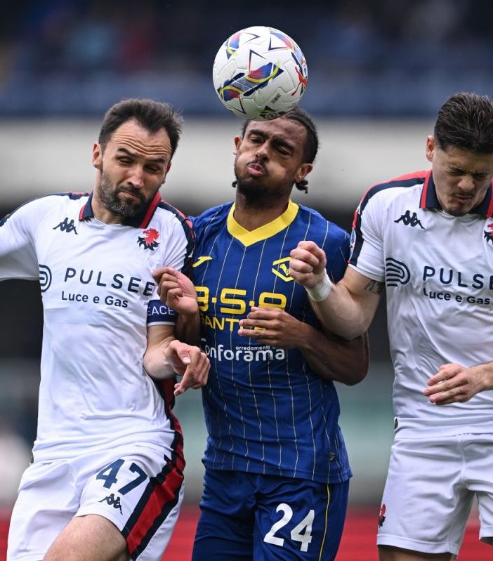Termina 0-0 la sfida fra Verona e Genoa, che vedono la salvezza