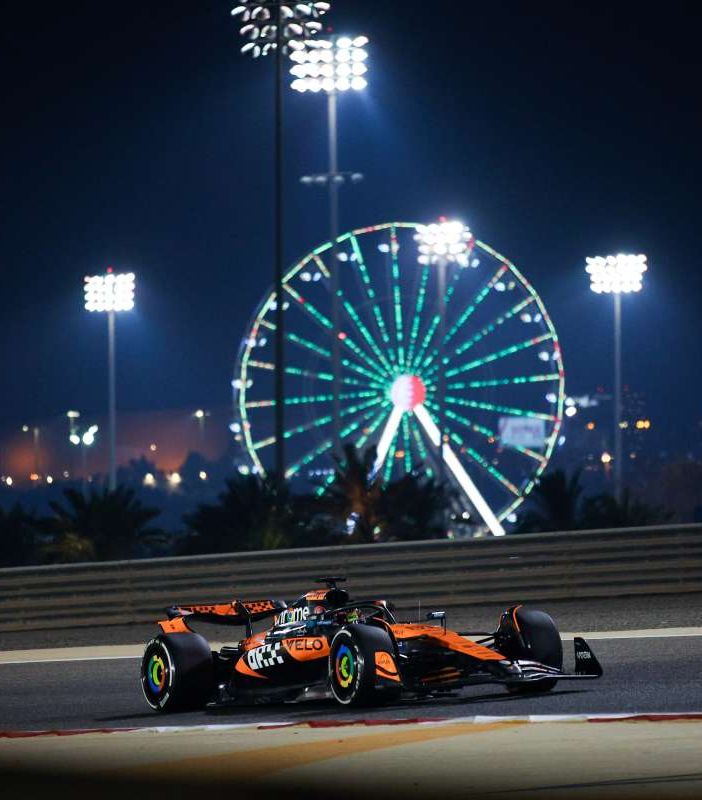 Gp Bahrain, vince Piastri su Russell, Leclerc ai piedi del podio