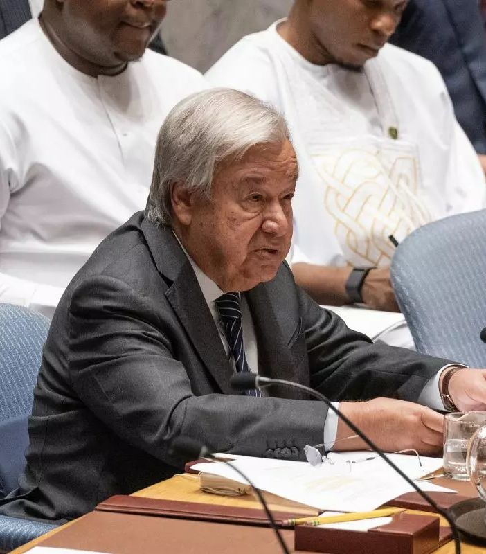 Ucraina, Guterres “Attacchi ai civili devono cessare definitivamente”