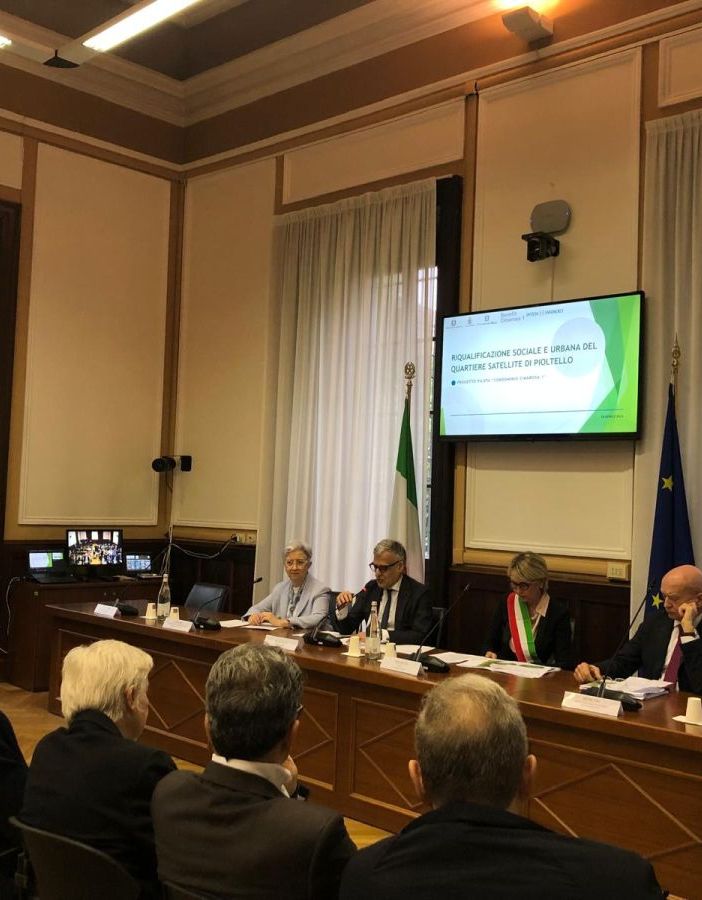 Housing sociale a Pioltello, Intesa Sanpaolo al fianco delle istituzioni