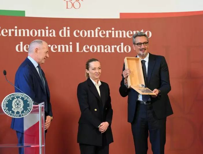 Made in Italy, Giovanni Ferrero riceve il Premio Leonardo 2025