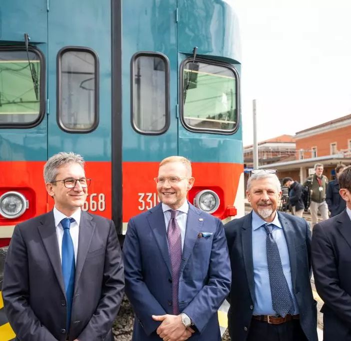 Treni, a Fabriano due automotrici storiche rigenerate in chiave green
