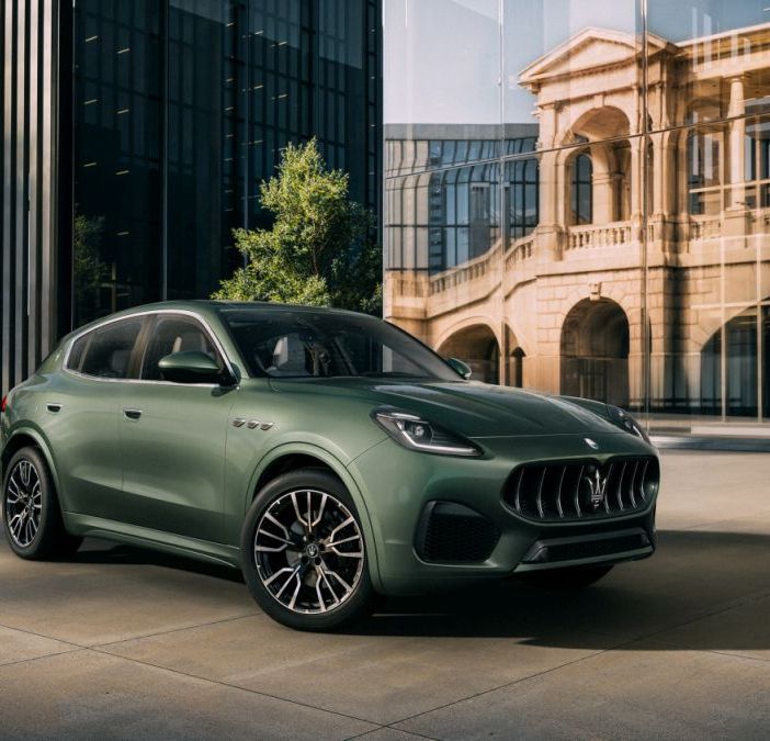 Maserati amplia la gamma della Grecale