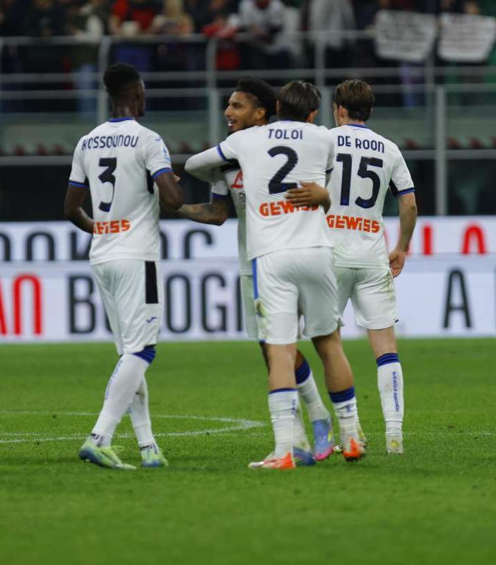 Atalanta corsara a San Siro, Milan piegato per 1-0