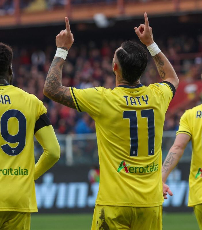 Castellanos e Dia rilanciano la Lazio, 2-0 sul Genoa al Ferraris