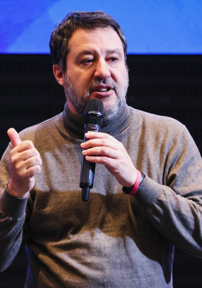 Salvini “Dopo anni di guerra e morte in Ucraina, è l’ora della pace”