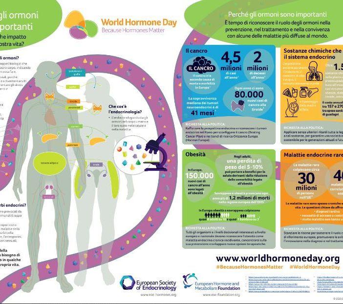 World Hormone Day, AME accende i riflettori sugli interferenti endocrini