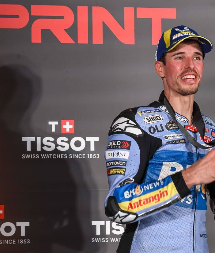 Alex Marquez vola nel venerdì di Jerez, precede Bagnaia e Morbidelli