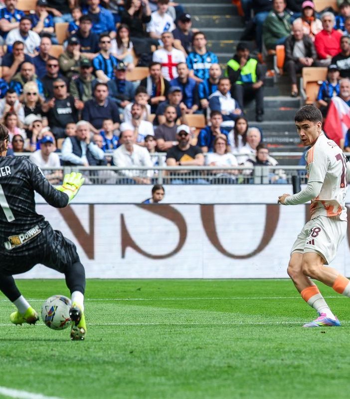 Altro ko per l’Inter, la Roma vince 1-0 con Soulè