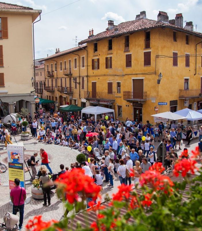 Nel Canavese torna il Mercato della Terra e della Biodiversità