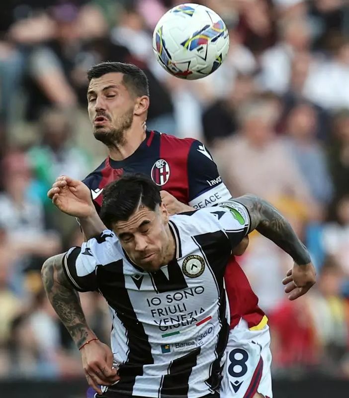 Equilibrio e legni, Udinese-Bologna finisce senza reti