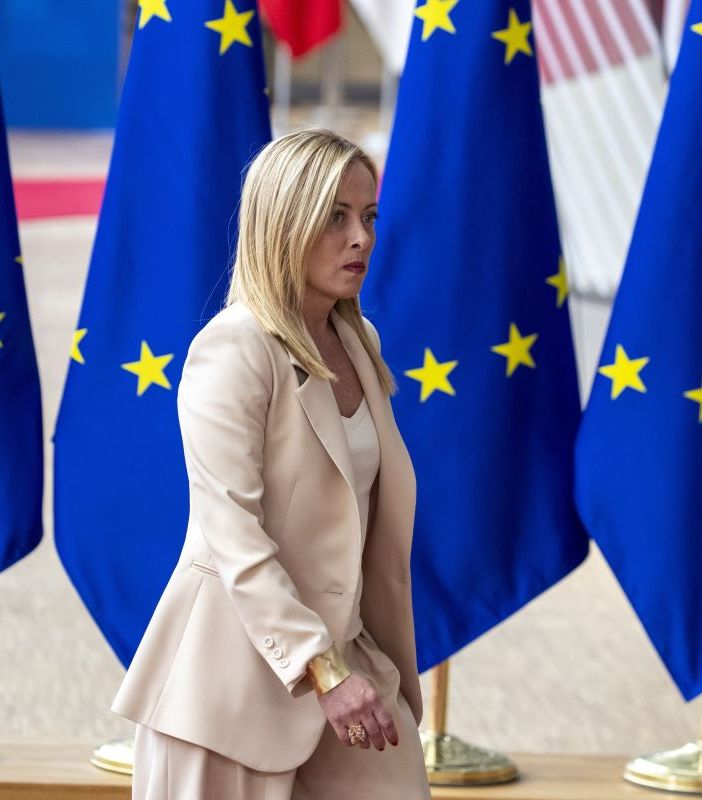 Meloni “L’alleanza Ue-Usa va rinsaldata non solo militarmente”