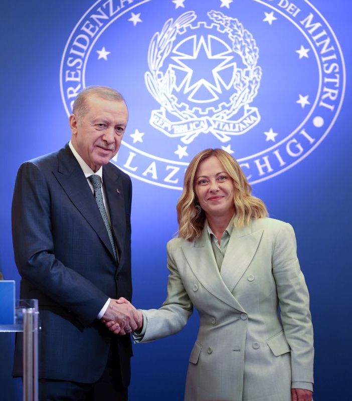 Italia-Turchia, Meloni incontra Erdogan “Confermata solidità rapporti”