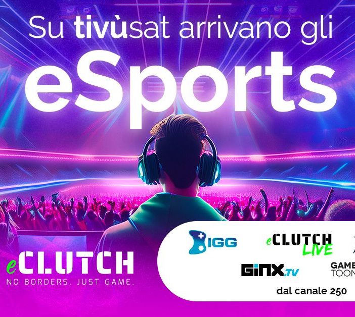 Arrivano su Tivusat sei nuovi canali dedicati a padel, esport e gaming