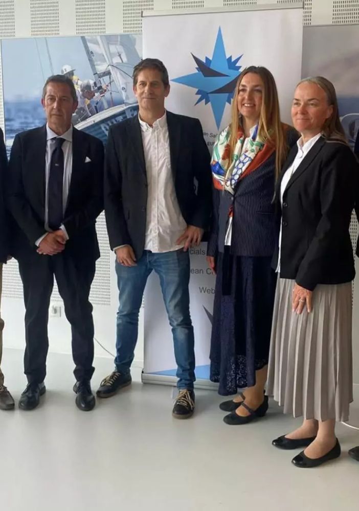 Il presidente della Federvela Ettorre eletto vice presidente Eurosaf
