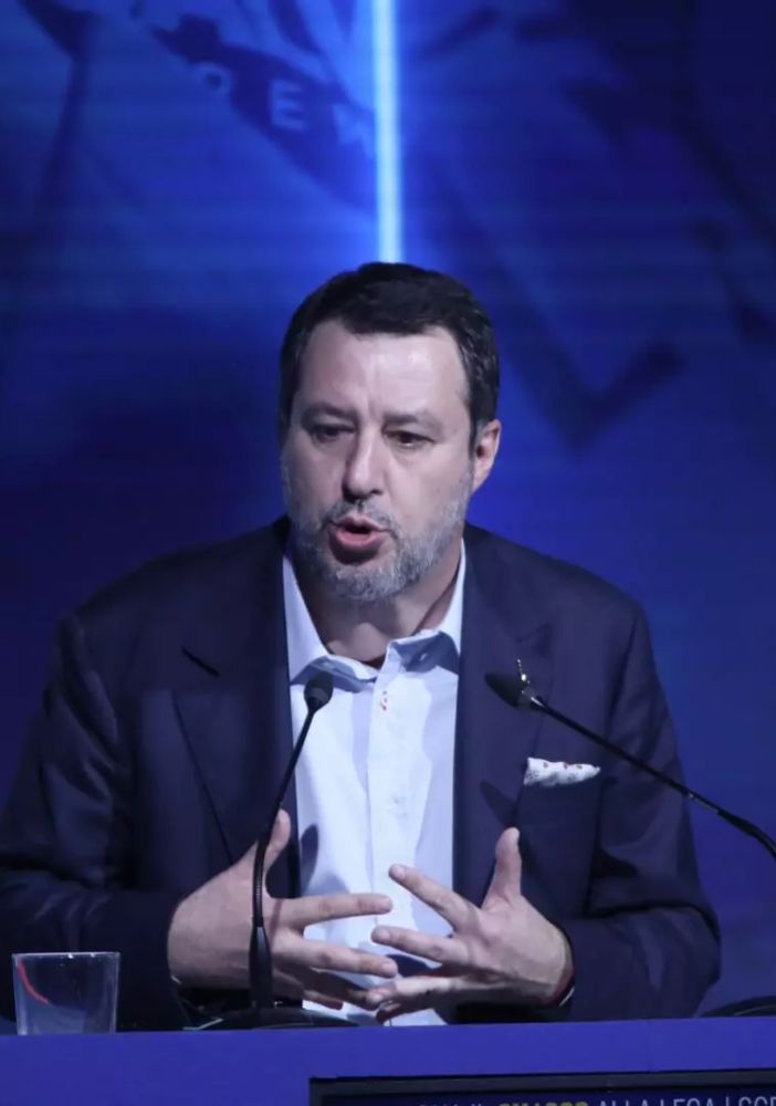 Dazi, Salvini “Occorre dialogare con Trump, contro-dazi sarebbero un problema”