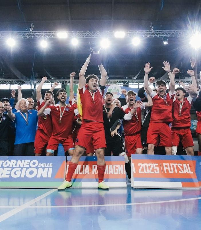 Torneo delle Regioni calcio a 5: festa Lazio, Piemonte VdA e Sicilia