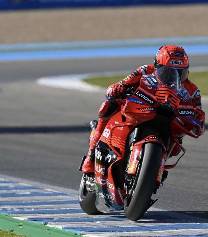 Marc Marquez primo nella practice di MotoGp a Le Mans
