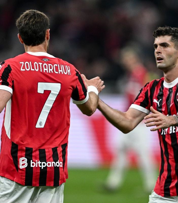 Il Milan batte 3-1 il Bologna, doppietta per Gimenez