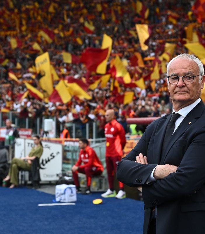 Ranieri “Il progetto Roma non dipende dalla Champions”
