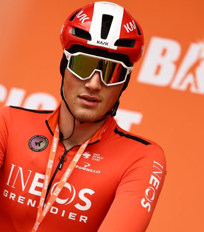 Il britannico Tarling vince la crono di Tirana, Roglic in rosa