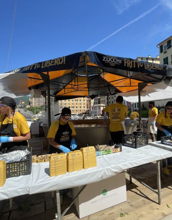 Oleificio Zucchi celebra 215 anni e supporta sagra del pesce di Camogli