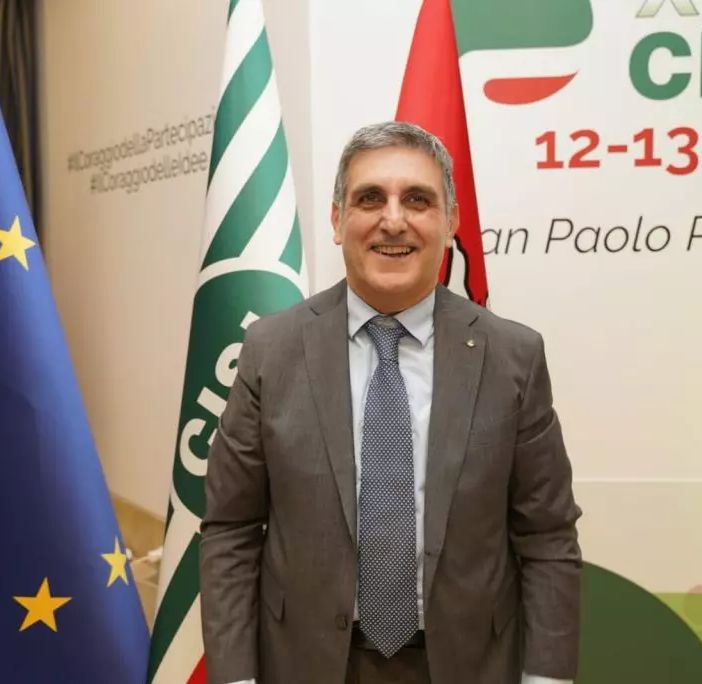 Leonardo La Piana riconfermato segretario generale della Cisl Sicilia