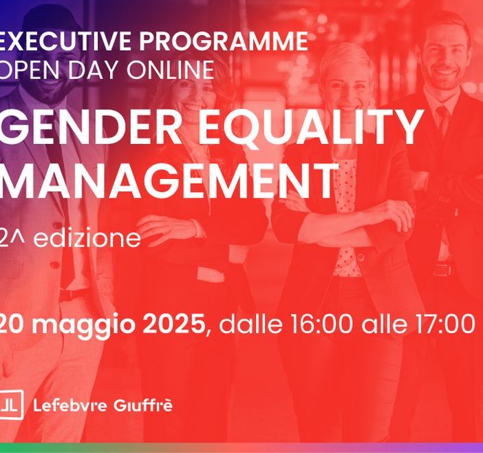 Pari opportunità in azienda, torna il master in Gender Equality