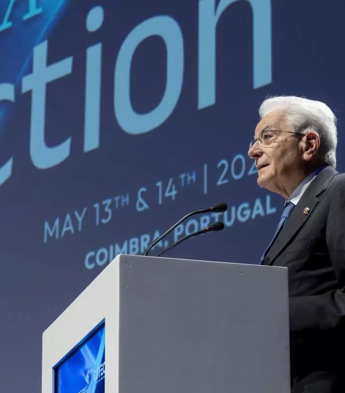 Ue, Mattarella “Sulla difesa comune siamo in ritardo”