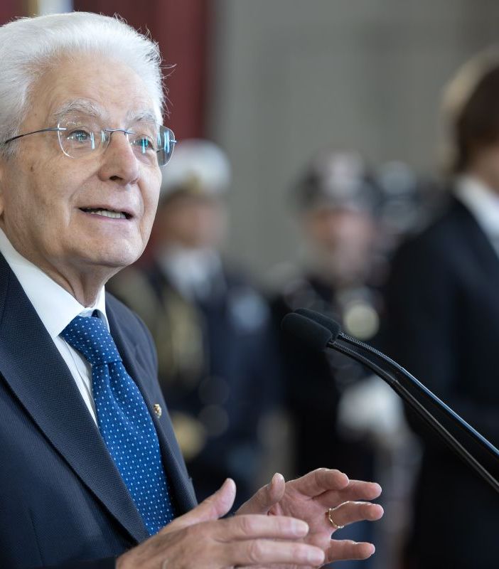 Mattarella “Non rassegnarsi alla supremazia delle cattive notizie”