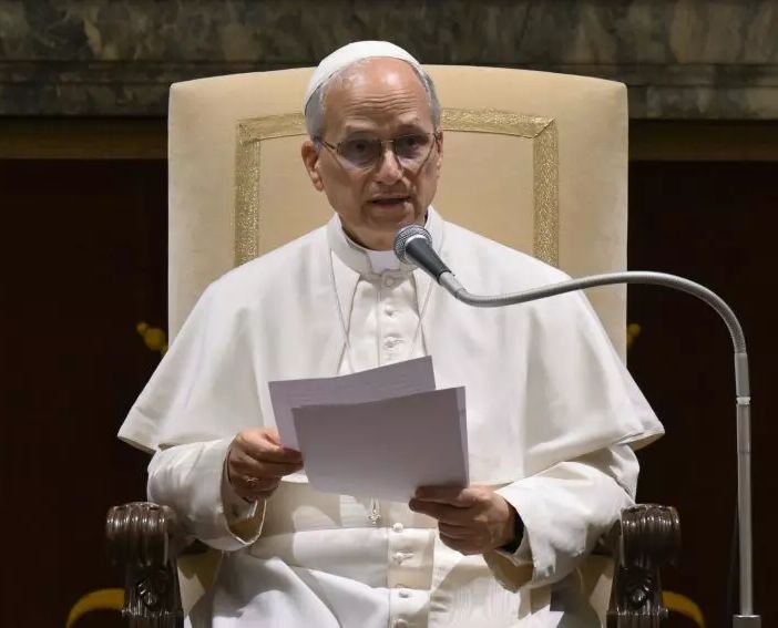 Papa Leone XIV “Basta strumenti di morte, per la pace praticare la giustizia”
