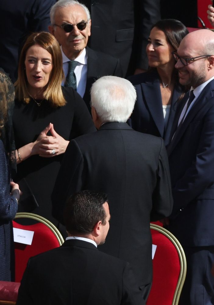 Metsola “Dal Papa una voce potente per la pace e l’umanità”