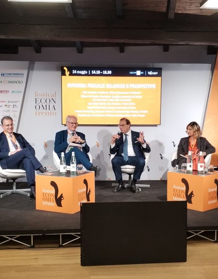 Festival Economia, Fronteddu (JTI) “Garantire semplificazione normativa”