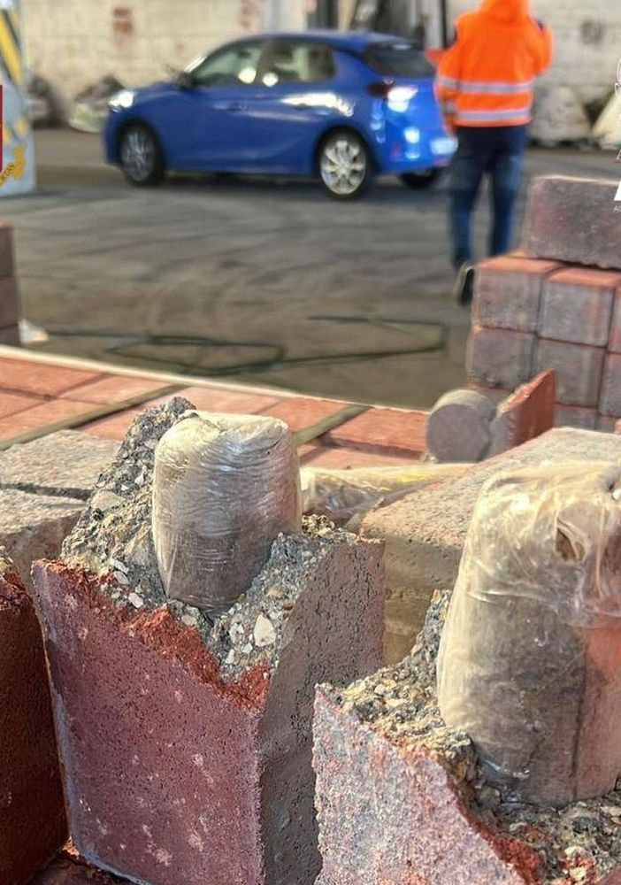 Sequestrati al porto di Genova 140 kg di eroina
