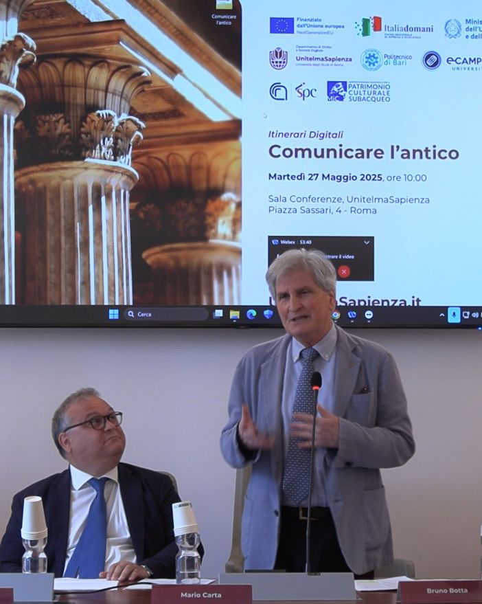 A UnitelmaSapienza un incontro su “Comunicare l’antico”