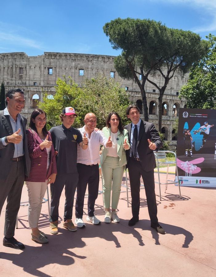 Roma “caput mundi” skate olimpico: arriva la Coppa del Mondo